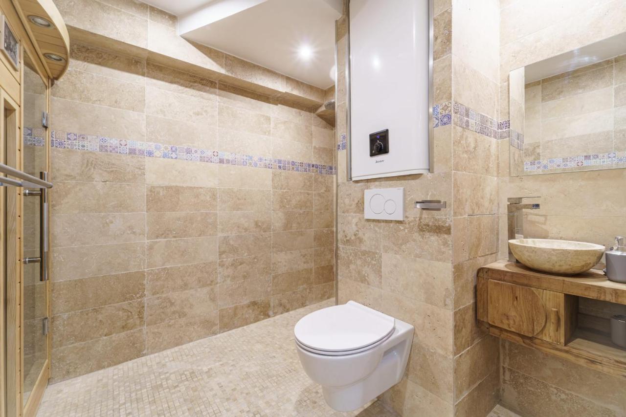 Parisian Flat With Sauna エクステリア 写真